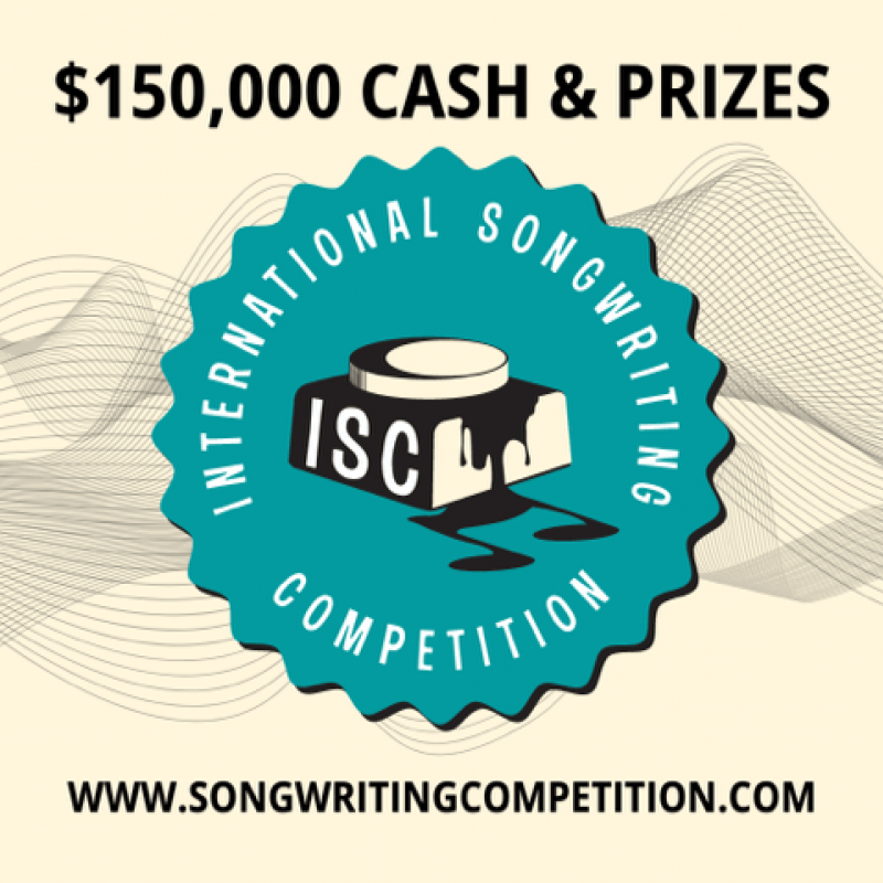 Songwriting Opportunity: International Songwriting Competition 2025