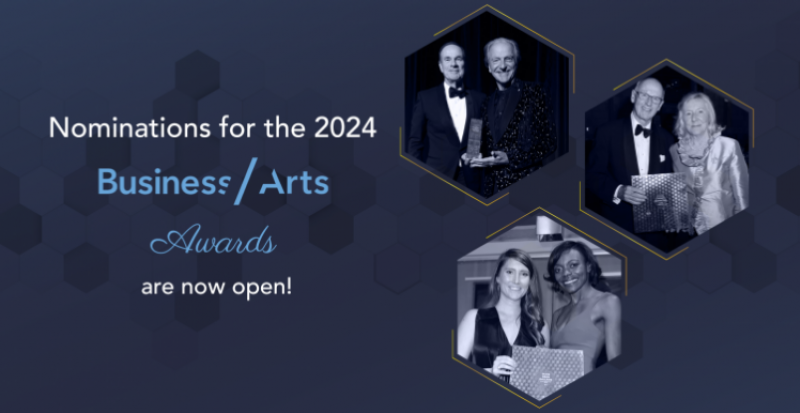 Award Opportunity: 2024 Business / Arts Awards