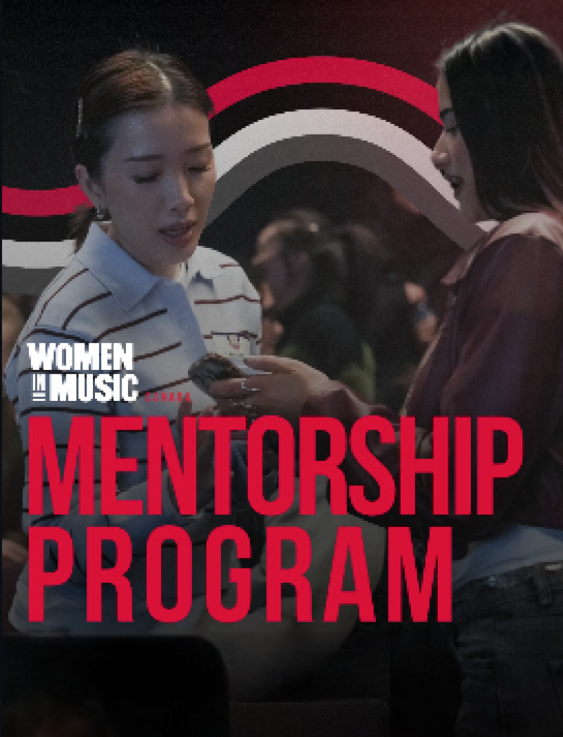 Mentorship Opportunity: Women in Music Canada National Mentorship Program 2026