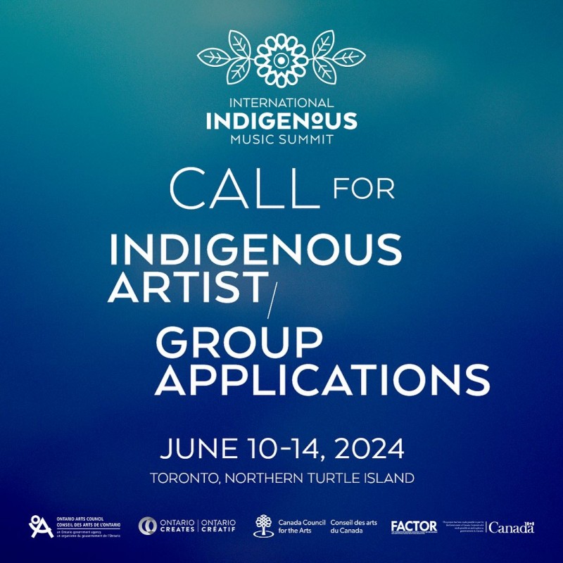 Showcase Applications Open: 2024 International Indigenous Music Summit