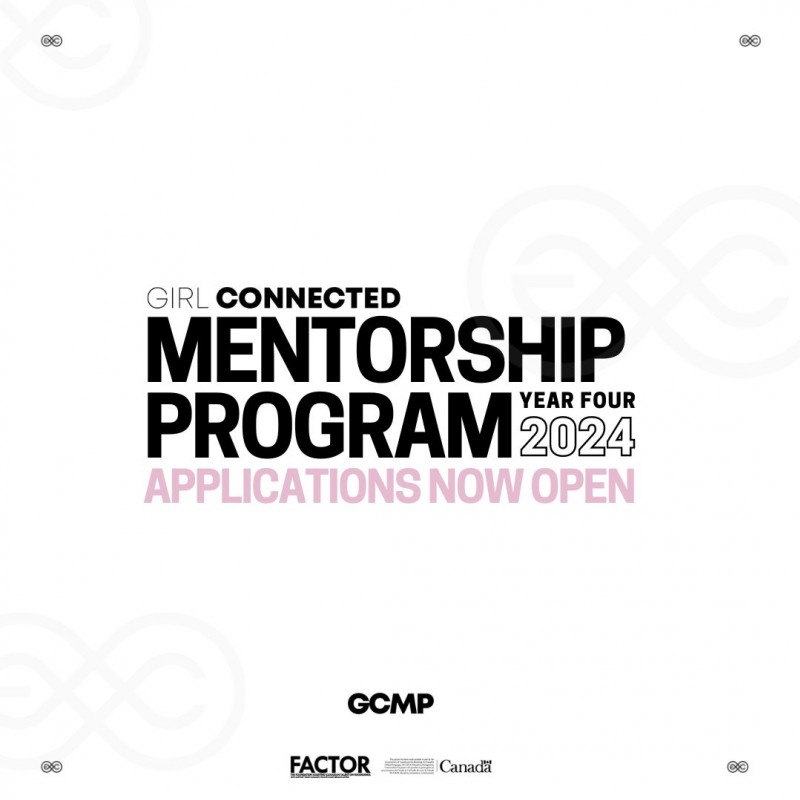 Mentorship Opportunity: 2024 Girl Connected - Applications Now Open