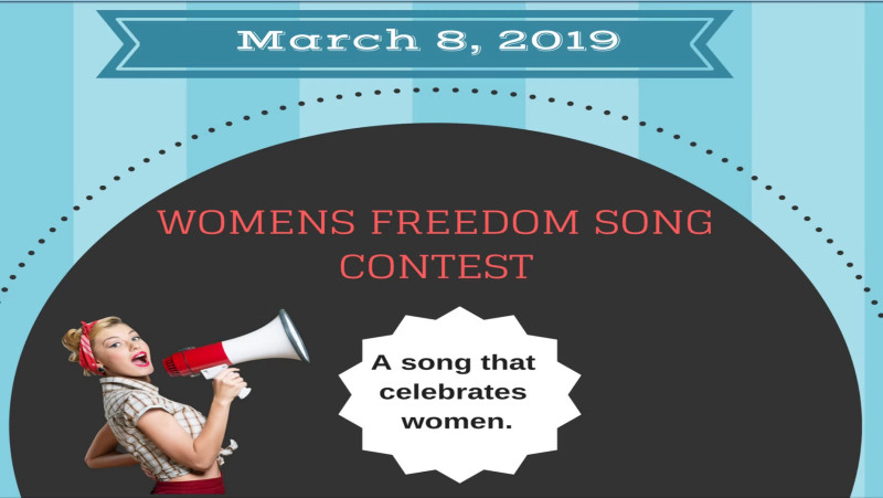 Contest Opportunity: Womens Freedom Song Contest 2026
