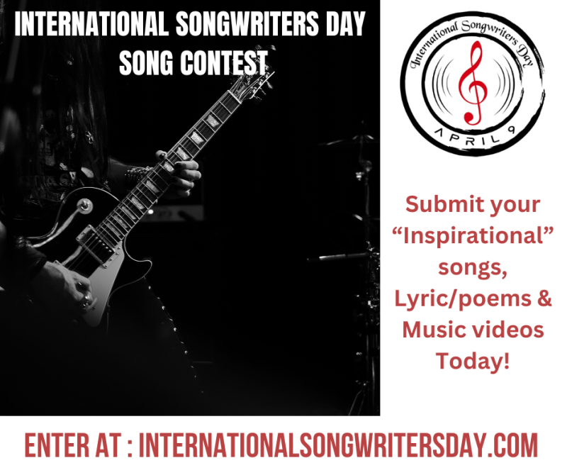 Contest Opportunity: International Songwriters Day Song Contest 2026