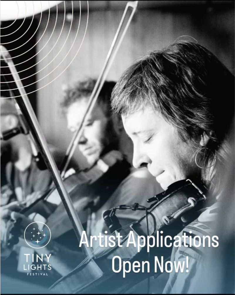 Festival Opportunity: Tiny Lights Festival 2026