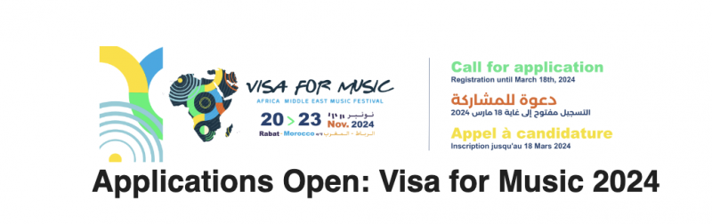 Showcase Opportunity - Visa for Music 2024