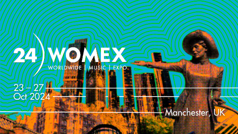 Open Call : WOMEX 2024