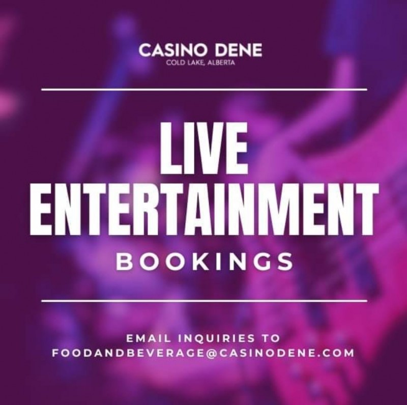 Performance Opportunity: Casino Dene in Cold Lake Alberta 