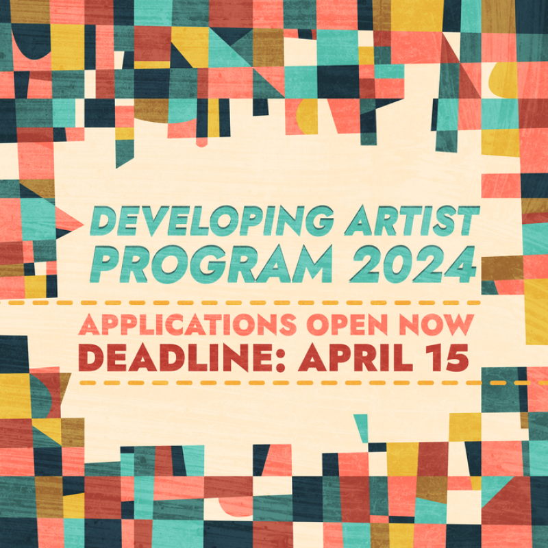 Artist opportunity - 2024 Folk Music Ontario Developing Artist Program