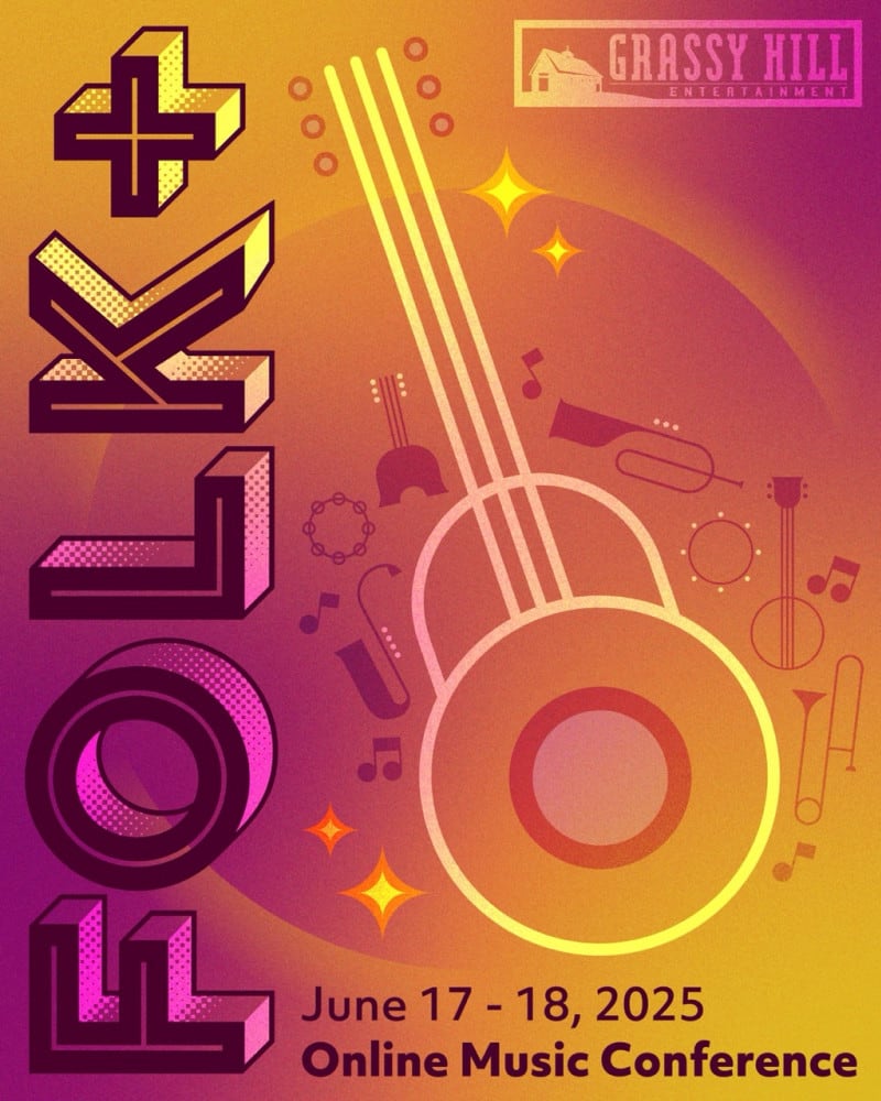 Conference Opportunity - FOLK+ (The Free Online Music Conference)