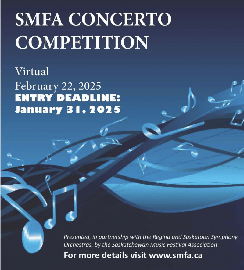 Competition Opportunity - SMFA Concerto Competition 2025