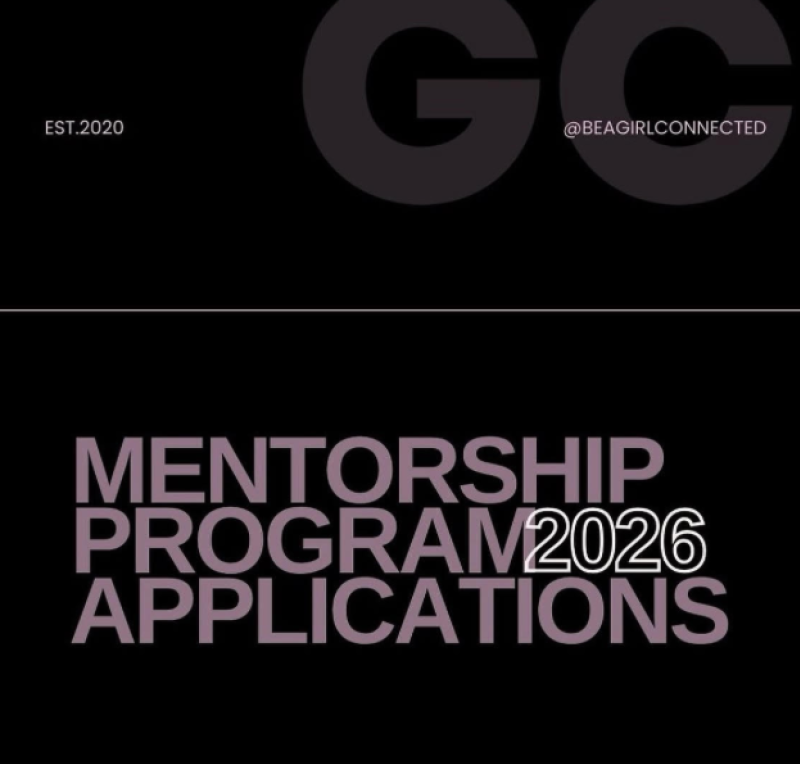 Mentorship Opportunity - Girl Connected 2026