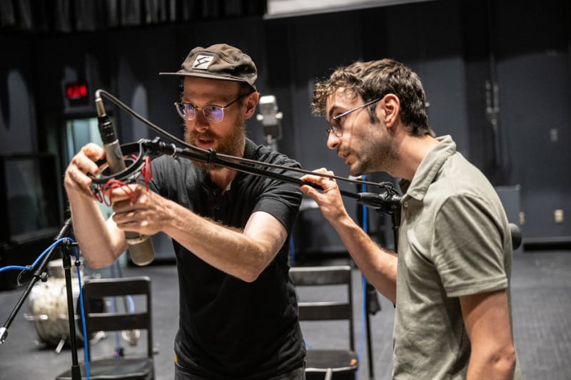 Residency Opportunity: Audio Engineer: Jazz & Sonic Arts 2025