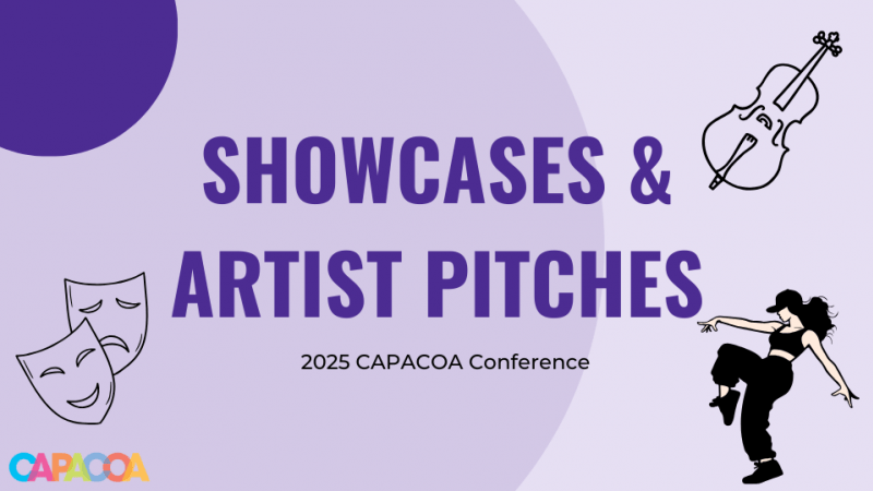 Showcase Opportunity: 2025 CAPACOA Conference