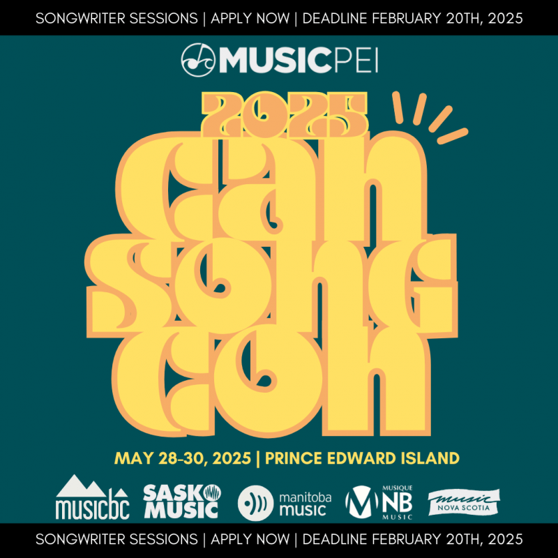 Canadian Songwriter Challenge: Charlottetown PEI