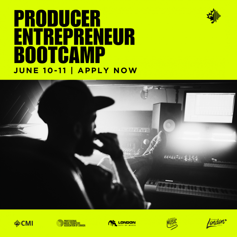 Applications for Producer Entrepreneur Bootcamp