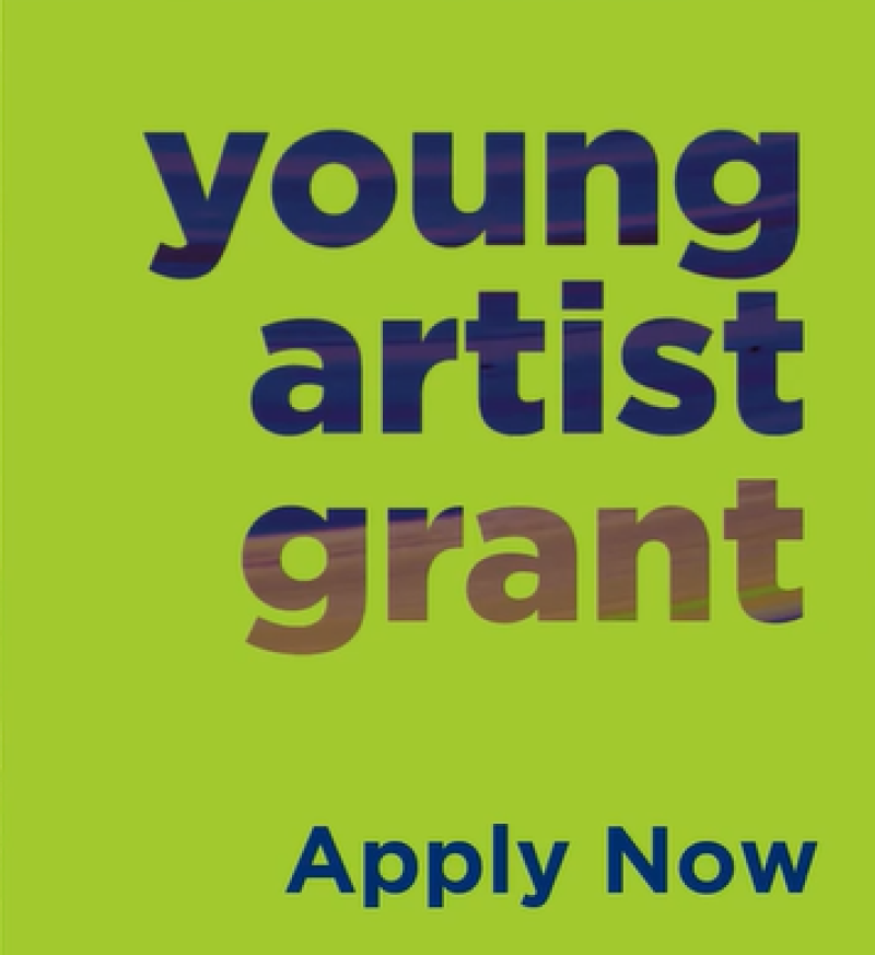 Funding Opportunity -  Villa Charities Young Artist Grant