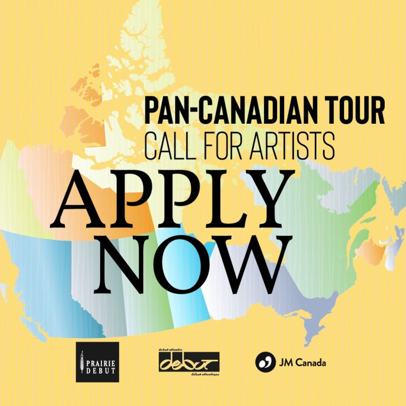 Classical Music Opportunity - Pan-Canadian “Roadtrip