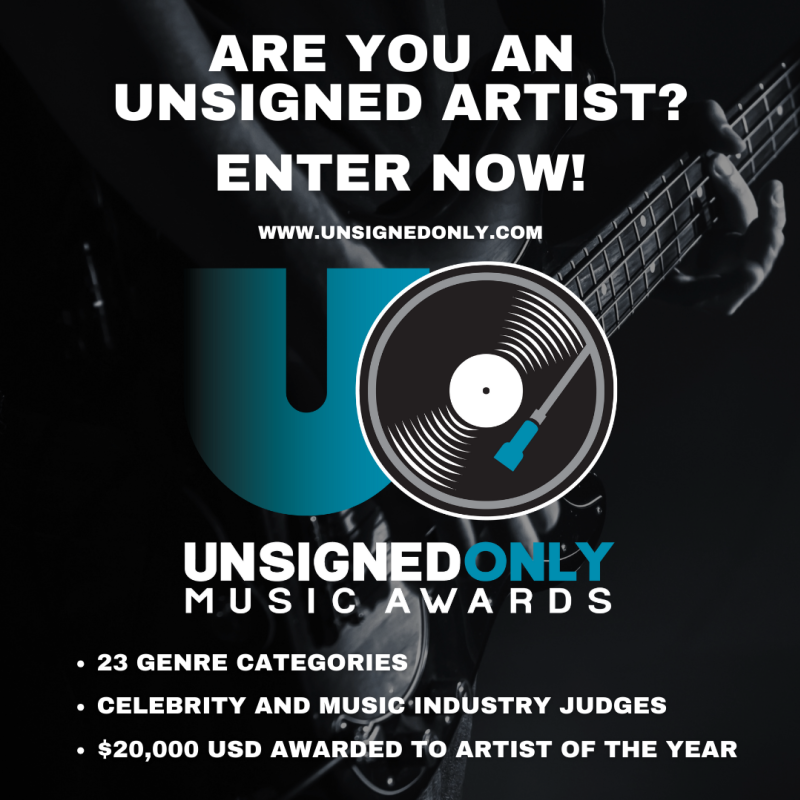Award Opportunity - Unsigned Only Music Awards (UO)