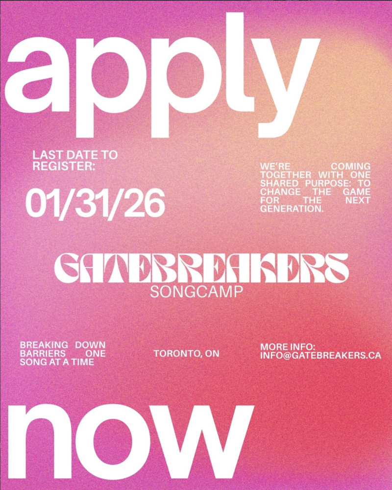 Songwriting Opportunity - GATEBREAKERS Songcamp 