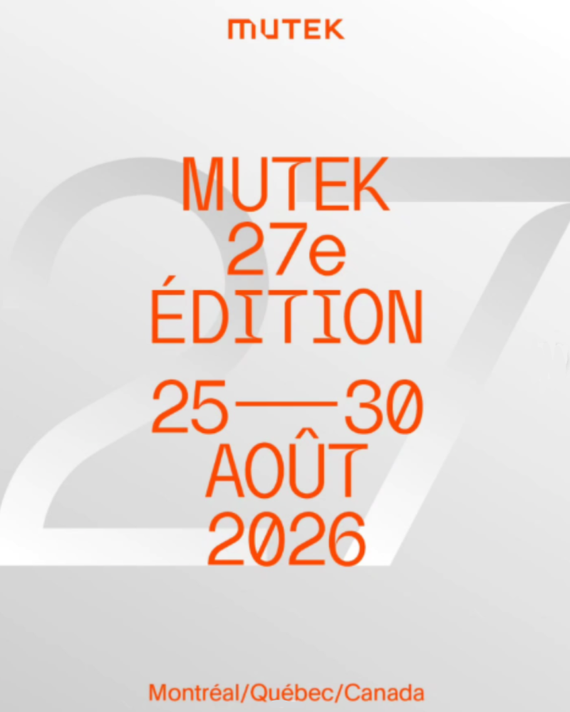 Call for Projects 2026 - Mutek Montreal