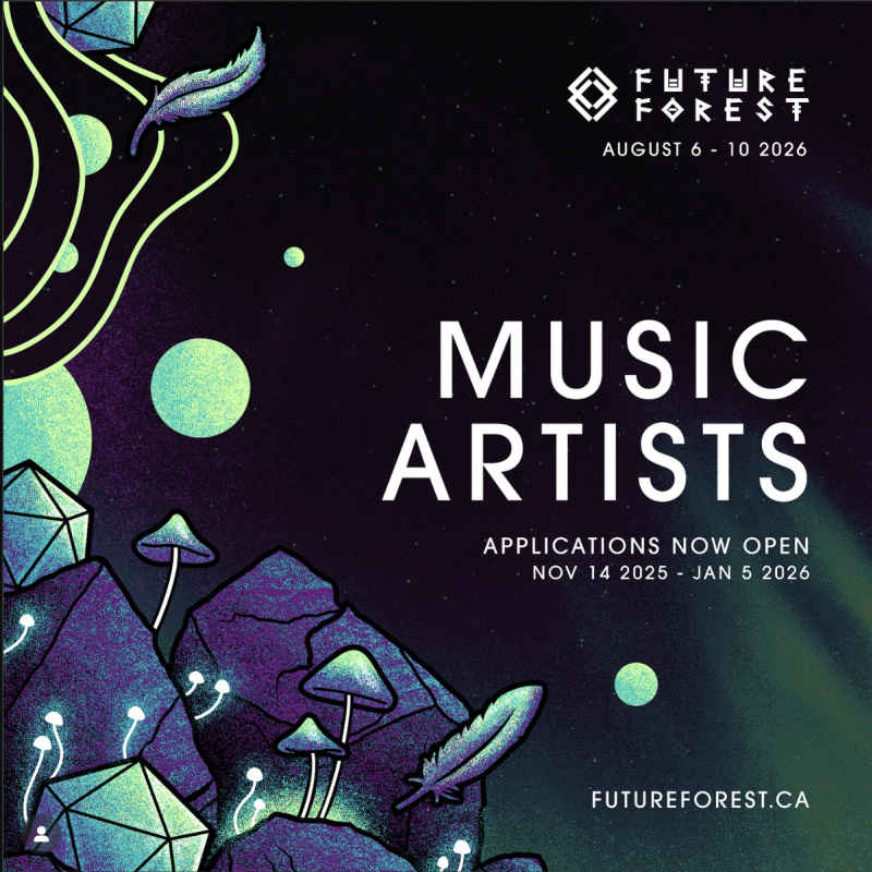 Electronic Festival Opportunity - Future Forest 2026