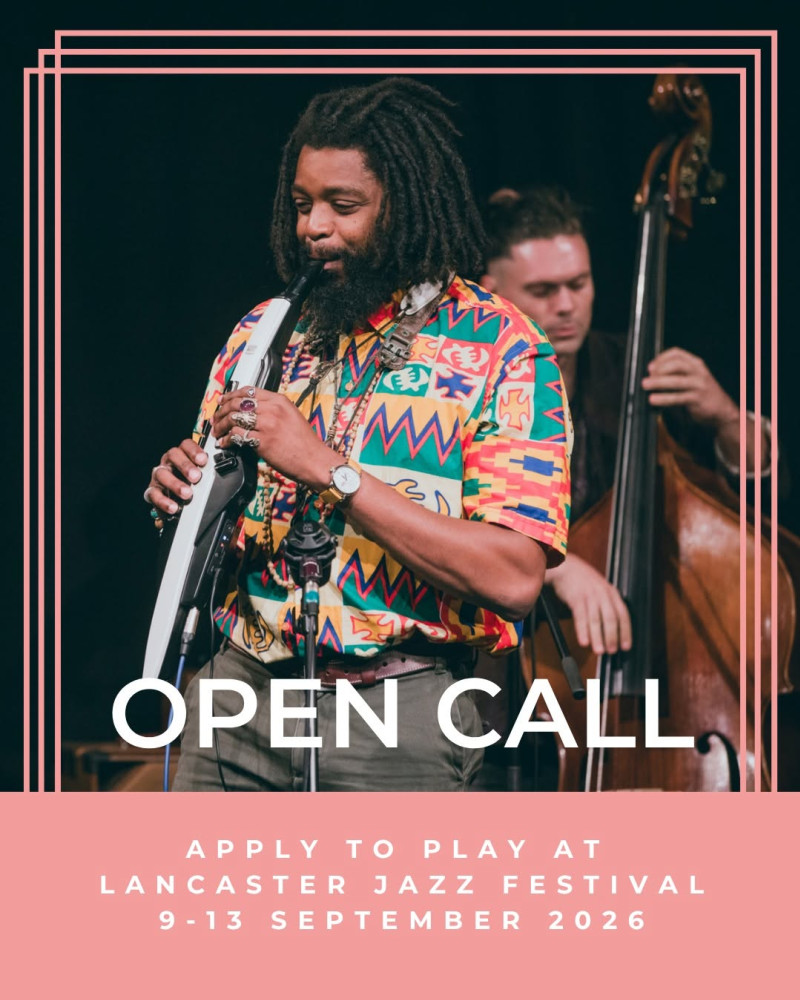 Lancaster Jazz Festival 2026