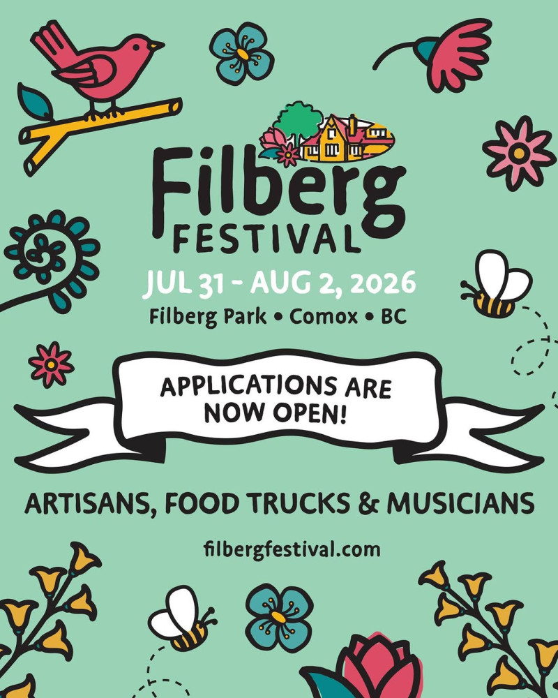 Festival opportunity - Filberg Festival 2026