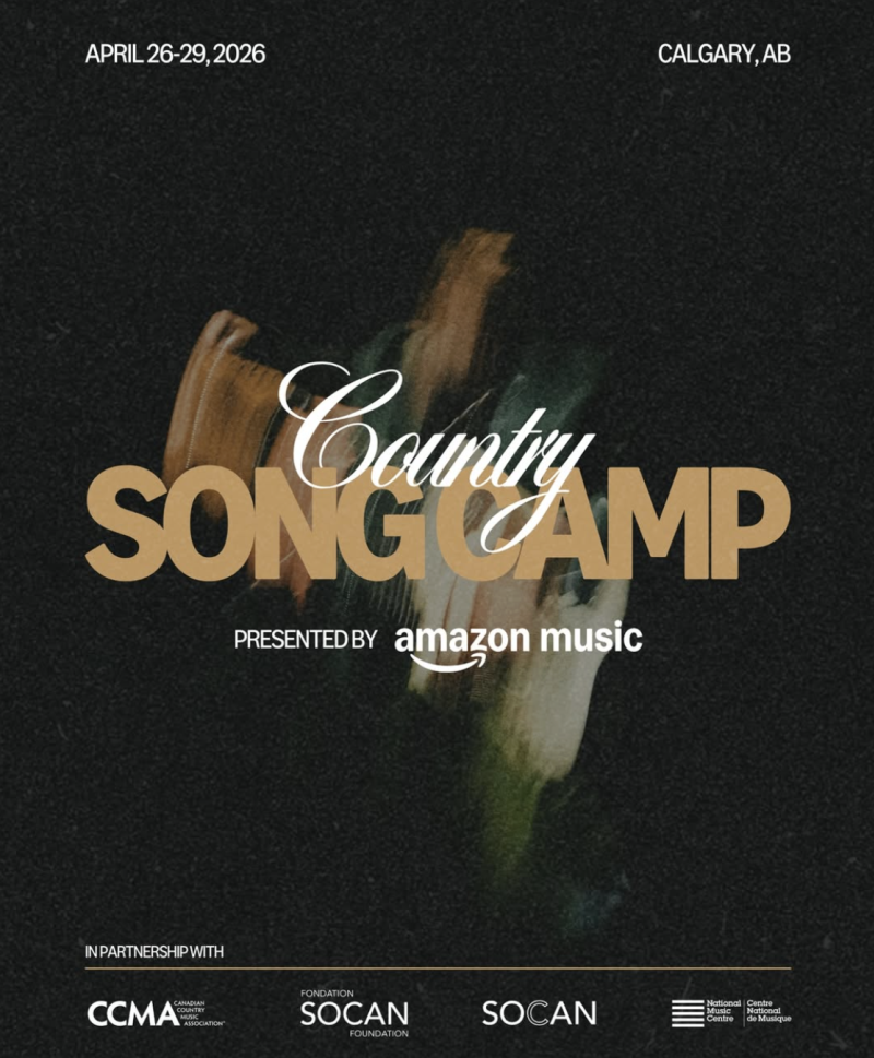 Songwriting Opportunity - COUNTRY SONG CAMP PRESENTED BY AMAZON MUSIC