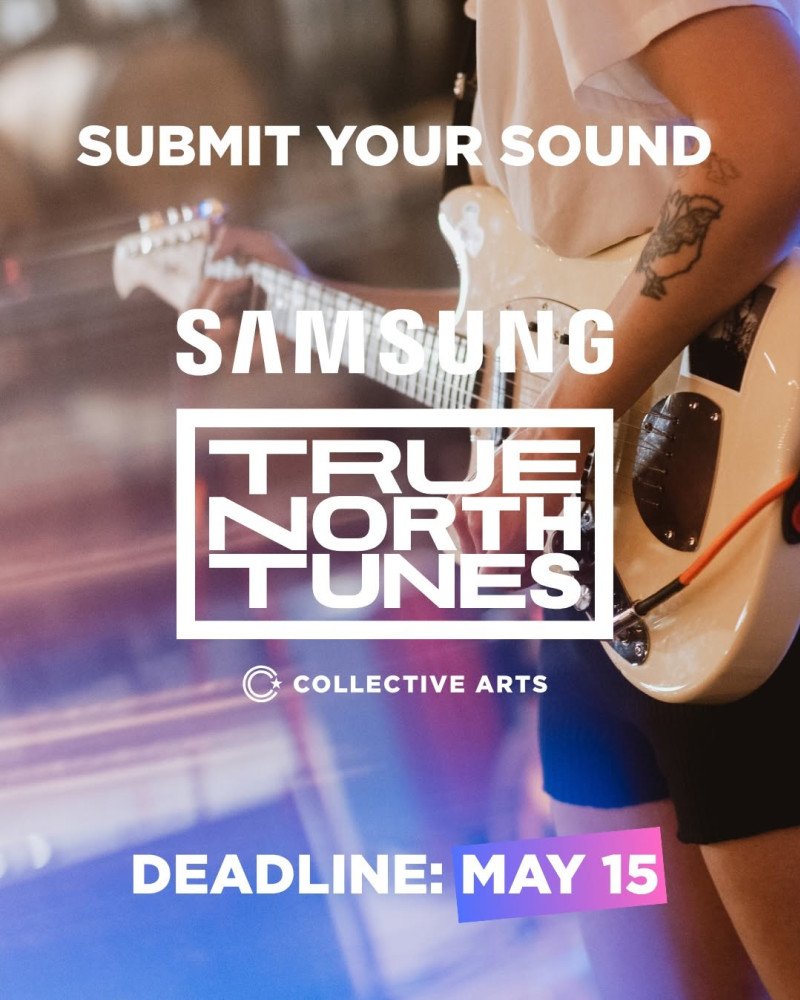 Artist opportunity - True North Tunes 