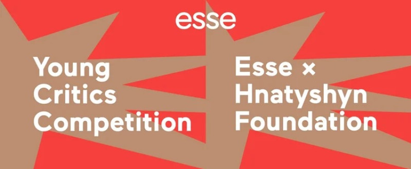 2026 Young Critics Competition by Esse arts + opinions and The Hnatyshyn Foundation