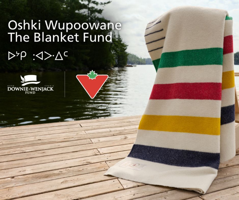 Grant Opportunity: Oshki Wupoowane - The Blanket Fund