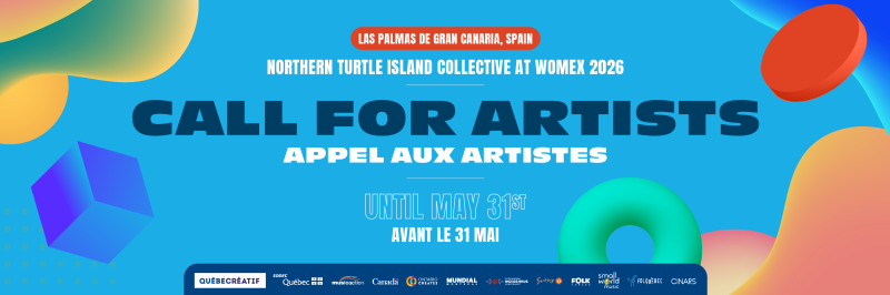 CALL FOR ARTISTS - WOMEX 2026