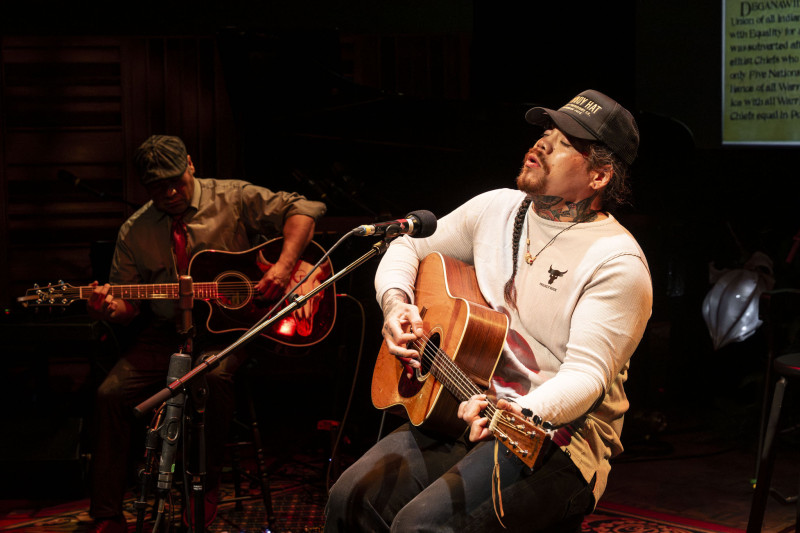 Program Opportunity: Mâwacihitowinihk Nikamowak - Indigenous Music Residency 