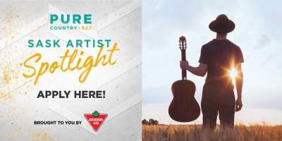 Promotion Opportunity: Pure Country 92.7 Sask Artist Spotlight