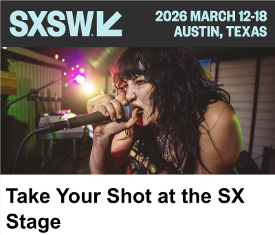 Showcase Opportunity: SXSW 2026