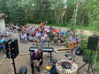 House Concert Opportunity: Madge Lake in Duck Mountain Provincial Park