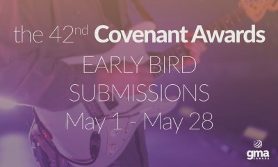 Award Opportunity: GMA Canada 42nd Covenant Awards