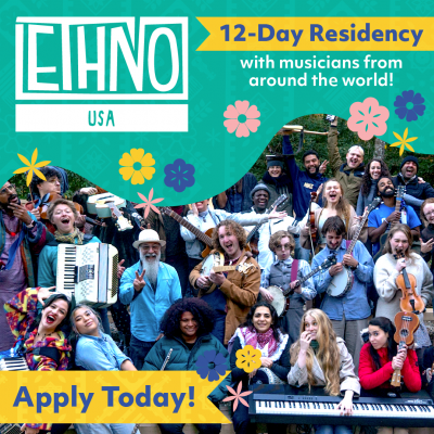 Showcase Opportunity : Ethno USA 2024 by Folk Alliance 