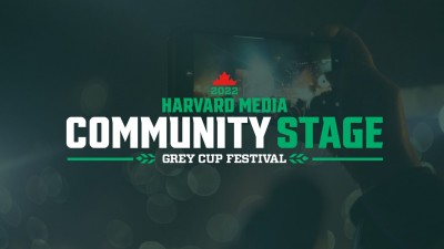 PERFORMANCE OPPORTUNITY: COMMUNITY STAGE AT THE GREY CUP FESTIVAL
