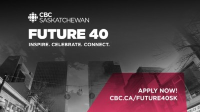 AWARDS OPPORTUNITY: CBC Sask's Future 40 