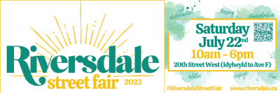Performance Opportunity: Riversdale Street Fair 2023