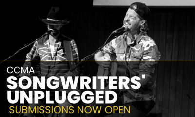 Performance Opportunity: CCMA SONGWRITERS' UNPLUGGED for the 2024 COUNTRY MUSIC WEEK 