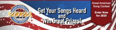Song Contest: Great American Song contest 2025