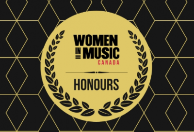 Award Opportunity: Women in Music Canada Honours