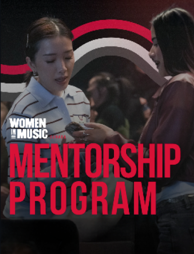 Mentorship Opportunity: Women in Music Canada National Mentorship Program 2026