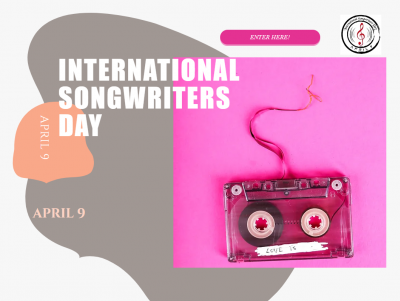 Contest Opportunity: International Songwriters Day Song Contest