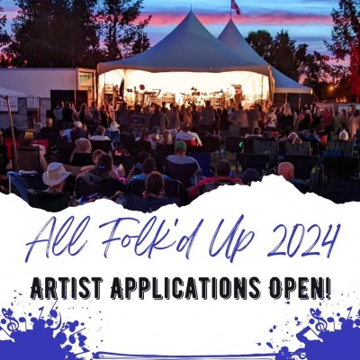 Festival Opportunity - All Folk'd Up Music Festival 2024