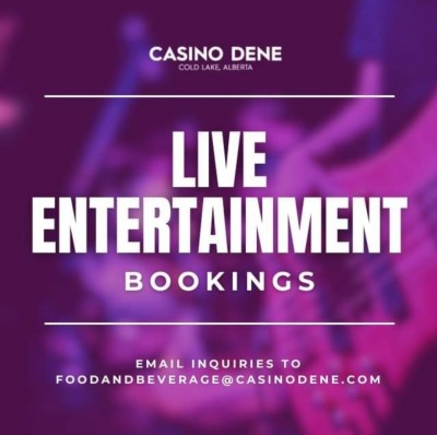 Performance Opportunity: Casino Dene in Cold Lake Alberta 