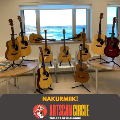 Artscan Circle - 2024 Indigenous Youth Guitar Residency Program