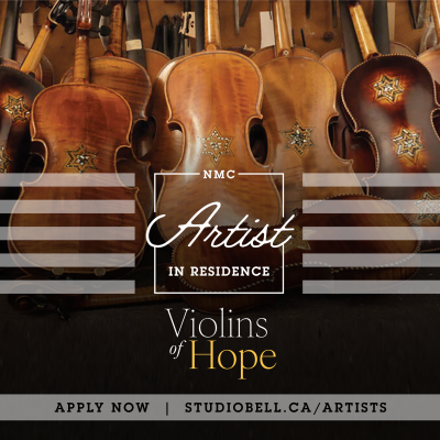 VIOLINS OF HOPE ARTIST IN RESIDENCE